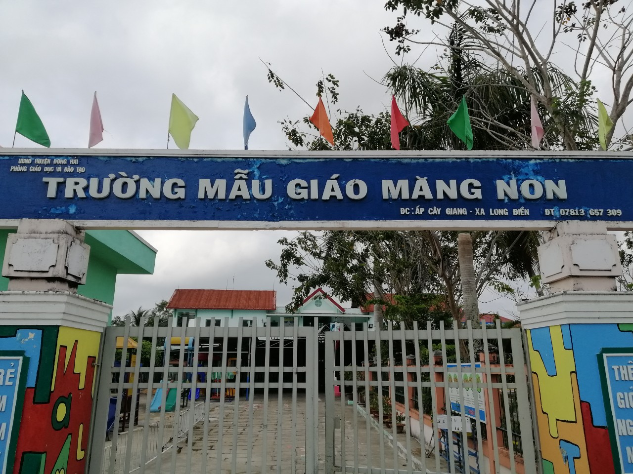 Công Trình Trường mầm non Măng Non, Huyện Đông Hải, Bạc Liêu.